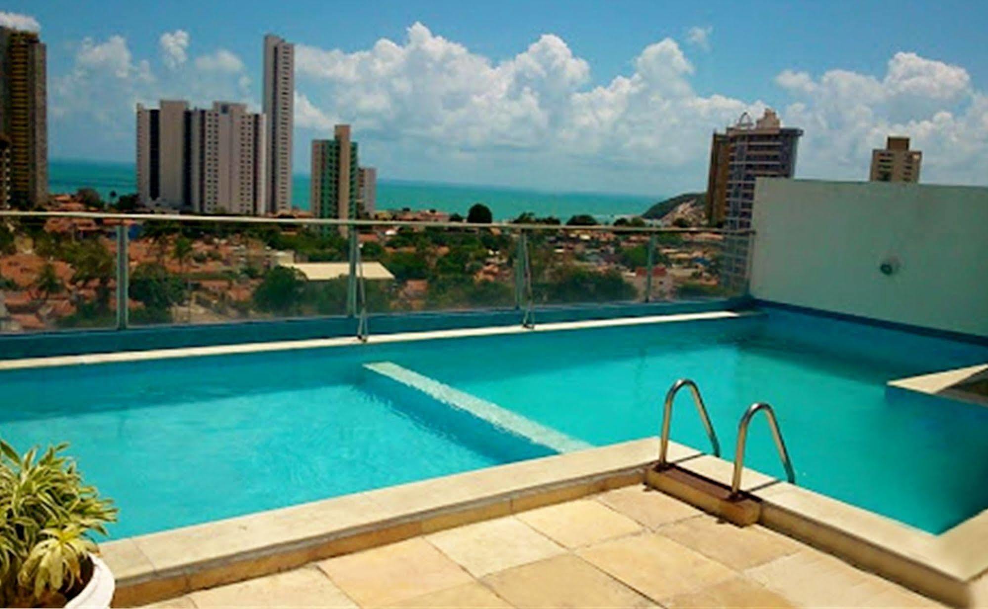 Ferienwohnung Aconchegante Flat em Ponta Negra Natal Exterior foto